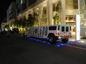 HUMMER LIMOUSINE H1 AUTOLAND