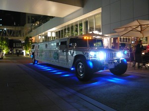 HUMMER LIMOUSINE H1 auXi オクシィ