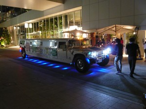 HUMMER LIMOUSINE H1 auXi オクシィ