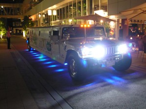 HUMMER LIMOUSINE H1 auXi オクシィ