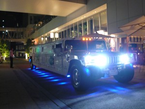 HUMMER LIMOUSINE H1 auXi オクシィ